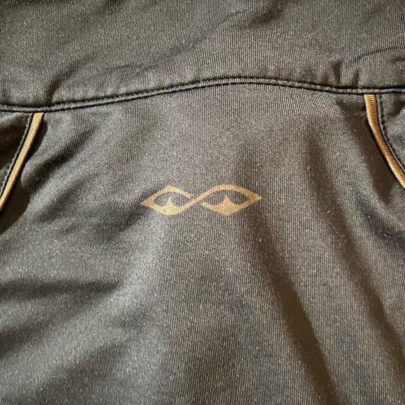 Snake eyes Navy and grey half zip - Picture 2 of 6